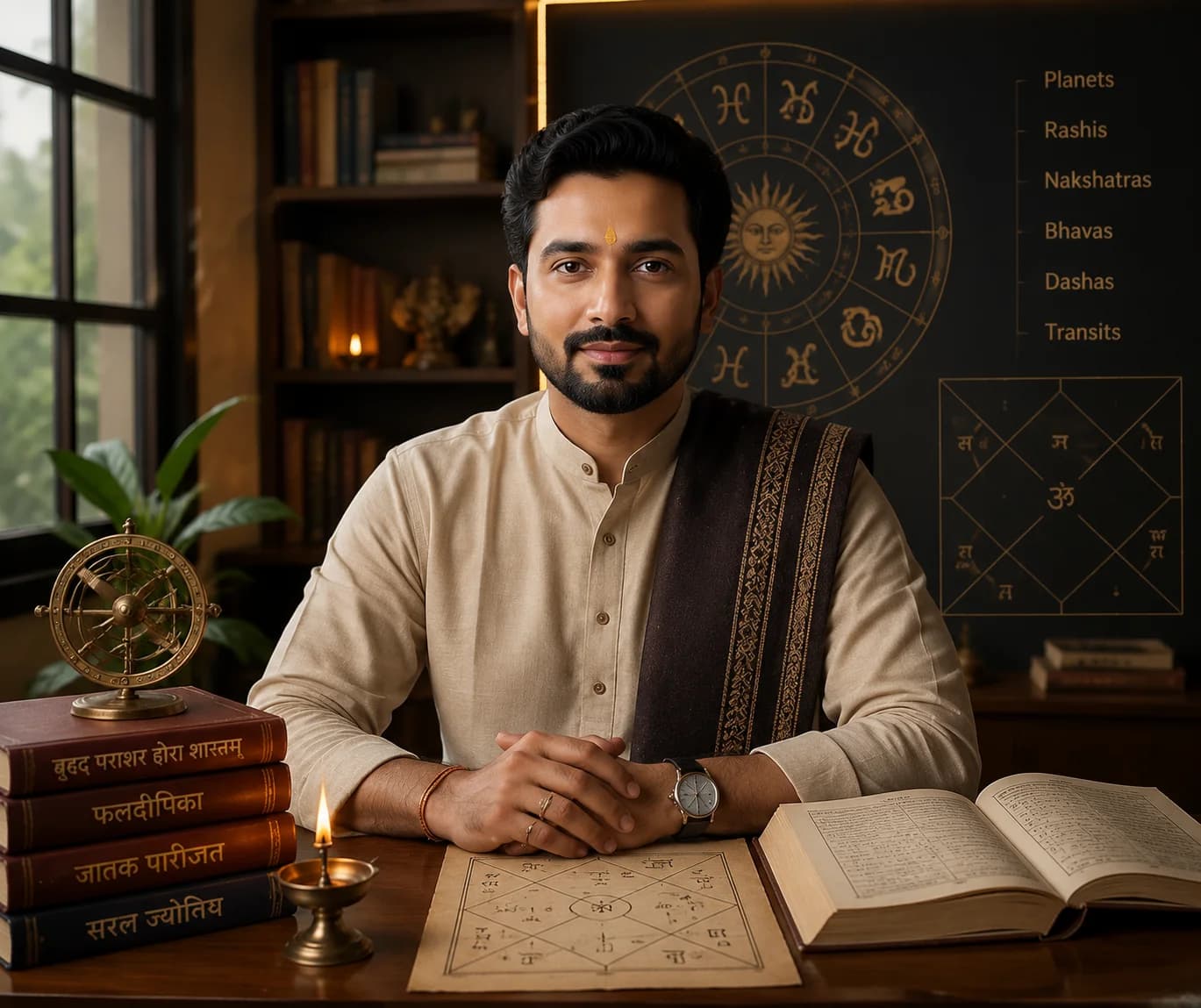 Sri Devi Astro — Vedic astrologer portrait