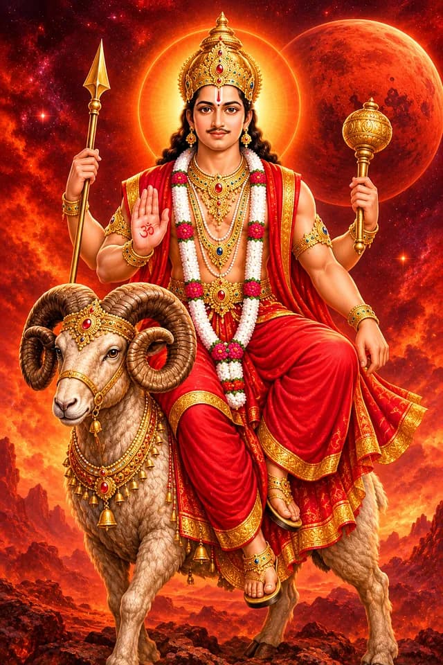 Mars (Mangala)