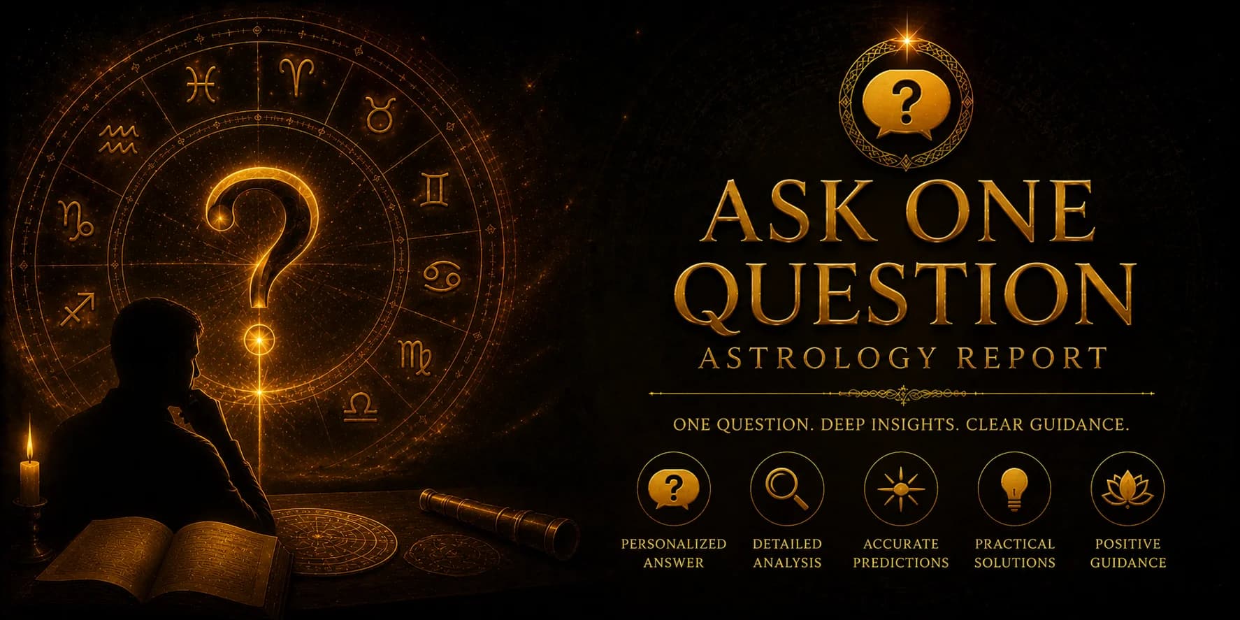 Ask One Question